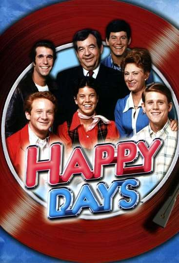 Happy Days Reunion Special Poster