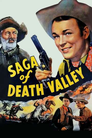 Saga of Death Valley Poster