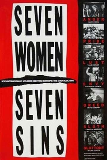 Seven Women Seven Sins Poster