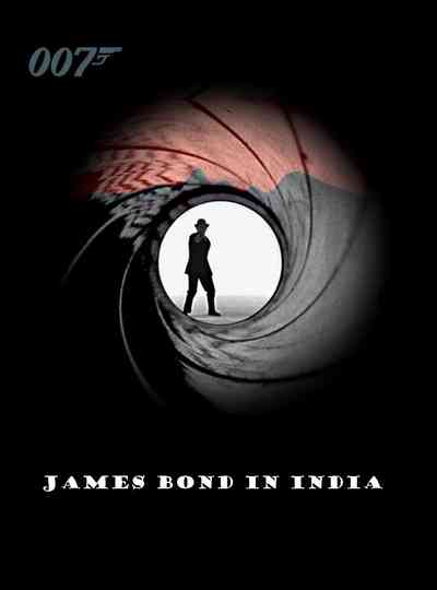 James Bond in India Poster