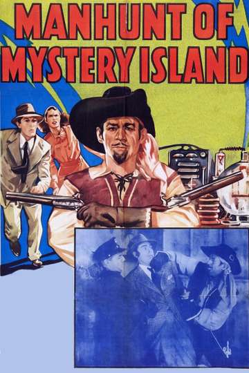 Manhunt of Mystery Island Poster