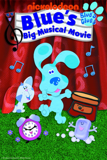 Blue's Big Musical Movie Poster