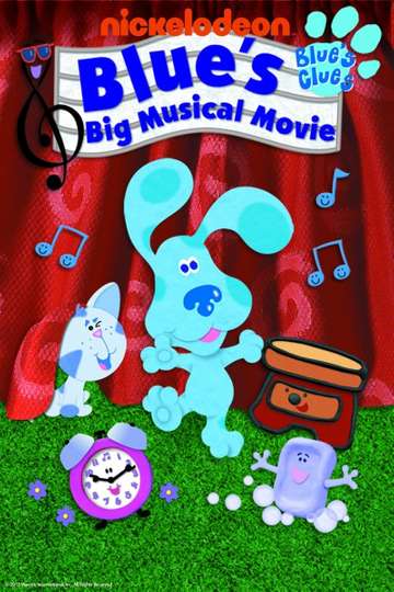 Blues Big Musical Movie Poster