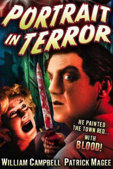 Portrait in Terror Poster