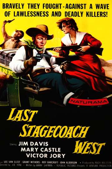 Last Stagecoach West Poster