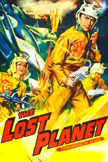 The Lost Planet Poster