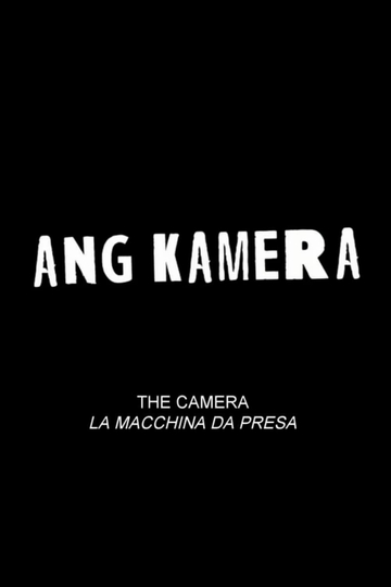 Ang Kamera Poster