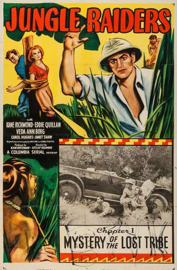 Jungle Raiders Poster