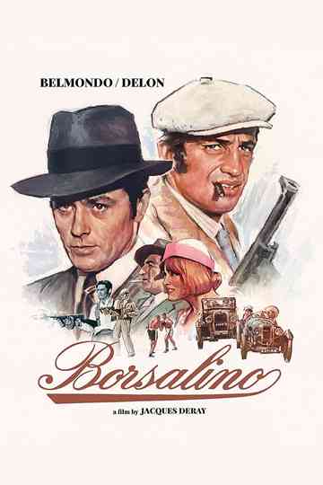 Borsalino poster