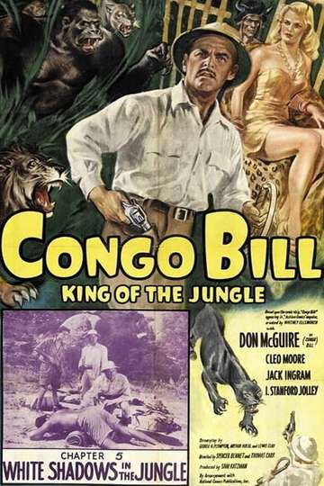 Congo Bill Poster