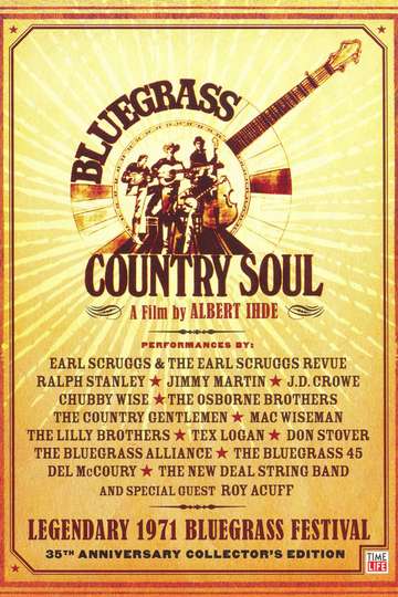 Bluegrass Country Soul Poster