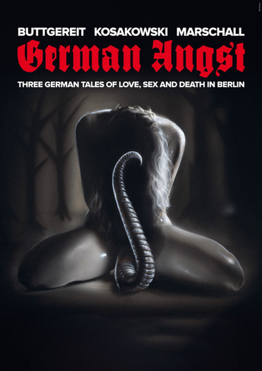 German Angst Poster