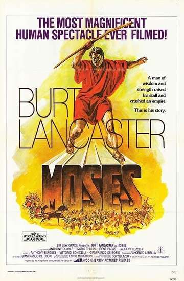 Moses the Lawgiver Poster