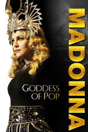 Madonna Goddess of Pop Poster