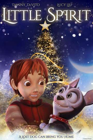 Little Spirit Christmas in New York Poster