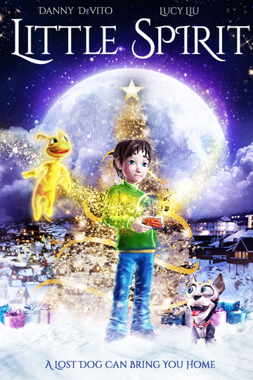 Little Spirit: Christmas in New York Poster