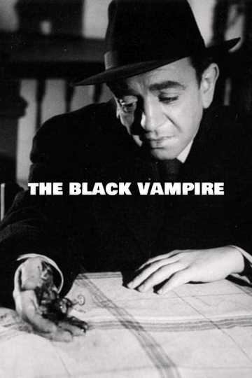 The Black Vampire Poster