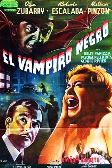 The Black Vampire Poster