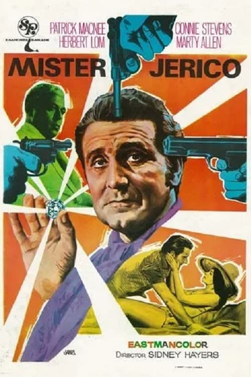 Mister Jerico Poster