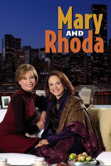 Mary and Rhoda Poster