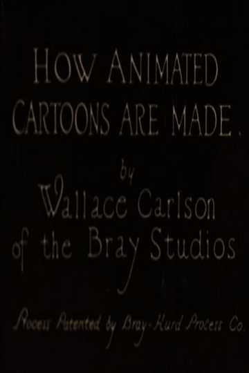 How Animated Cartoons Are Made Poster