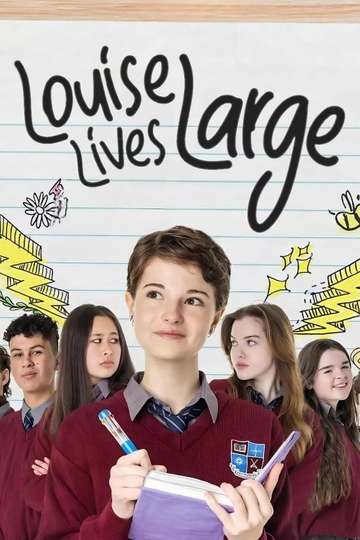 Louise Lives Large Poster