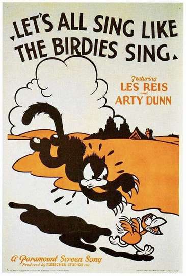 Lets All Sing Like the Birdies Sing Poster