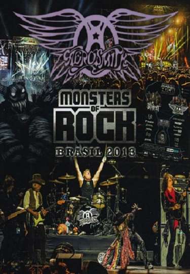 Aerosmith Monsters Of Rock 2013