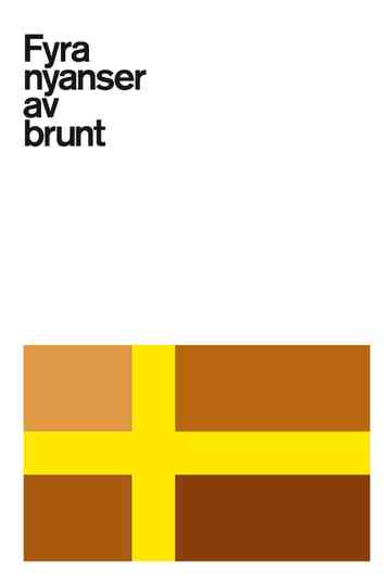 Four Shades of Brown Poster