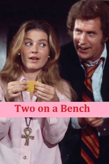 Two on a Bench Poster