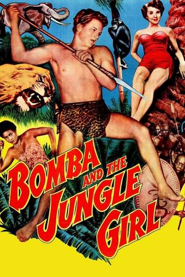 Bomba and the Jungle Girl Poster