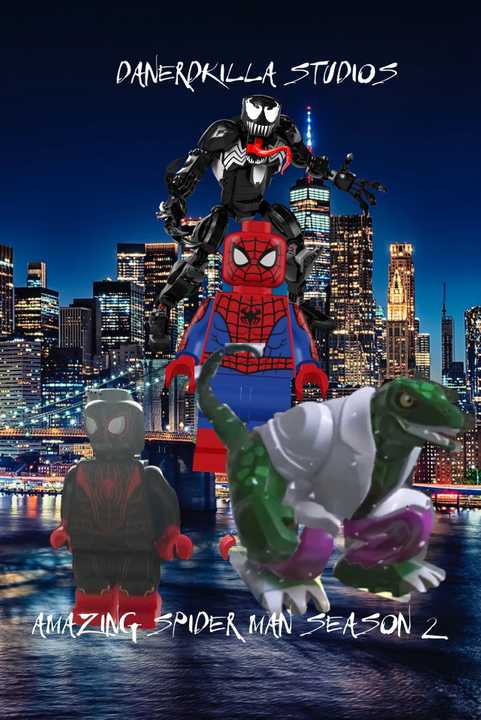 DNK STUDIOS Amazing spider man poster