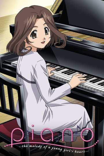 Piano: The Melody of a Young Girl's Heart Poster