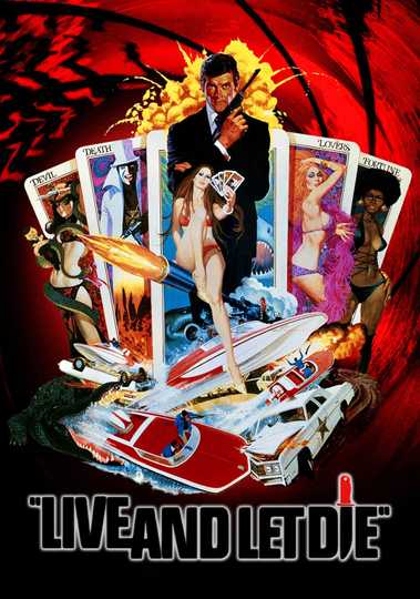 Live and Let Die Poster