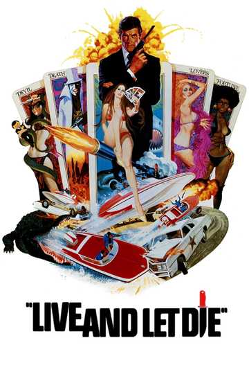 Live and Let Die Poster