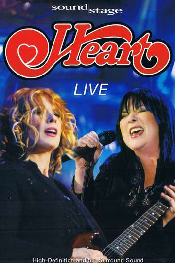 Heart  Live Poster