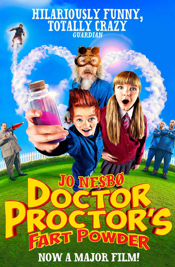 Doctor Proctor's Fart Powder Poster