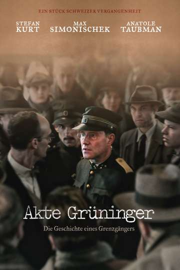 Akte Grüninger Poster