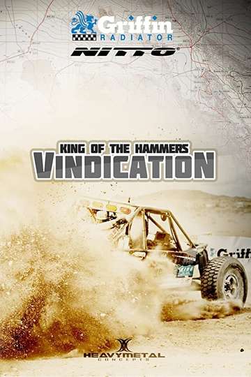 King Of The Hammers 6 Vindication Poster