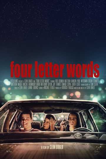 Four Letter Words Poster