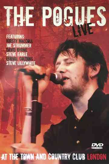The Pogues Live at the Town and Country Poster