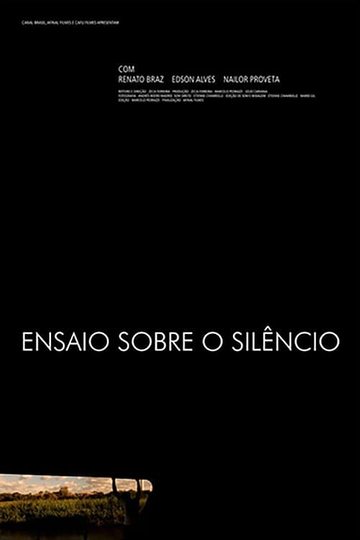 Ensaio Sobre o Silêncio Poster