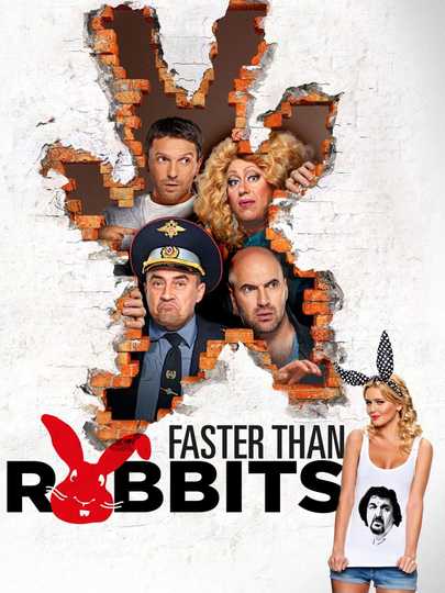 Faster Than Rabbits Poster