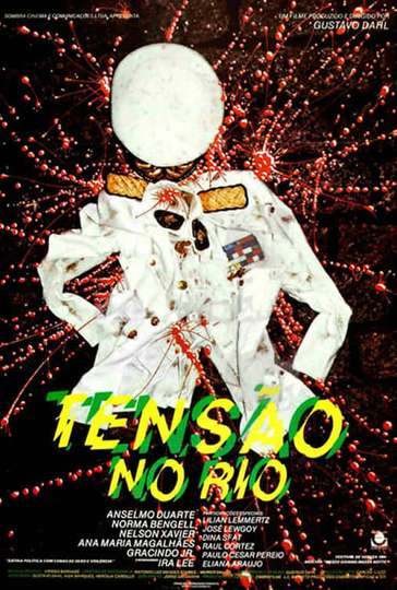 Tensão no Rio Poster