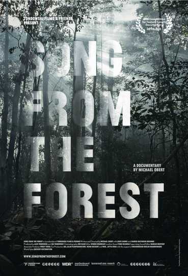 Song from the Forest Poster