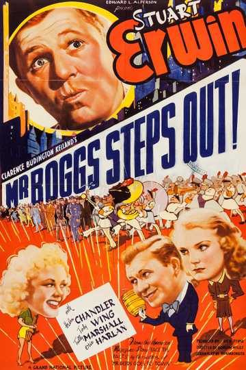 Mr. Boggs Steps Out Poster