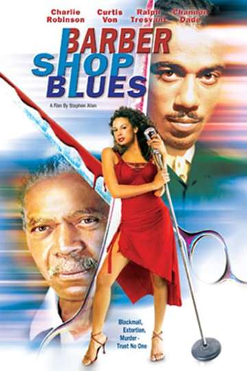 Barbershop Blues Poster