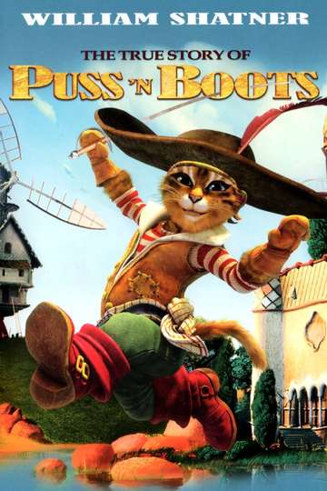 The True Story of Puss n Boots Poster