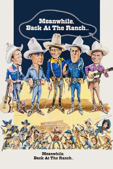 Meanwhile Back at the Ranch Poster