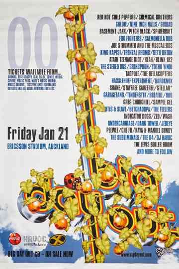 blink-182 - Big Day Out 2000 Melbourne, Australia